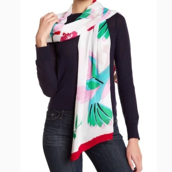 kate spade Accessories - kate spade new york  Hummingbird Scarf